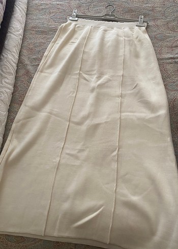 Triko krem etekli takım - Görsel 2