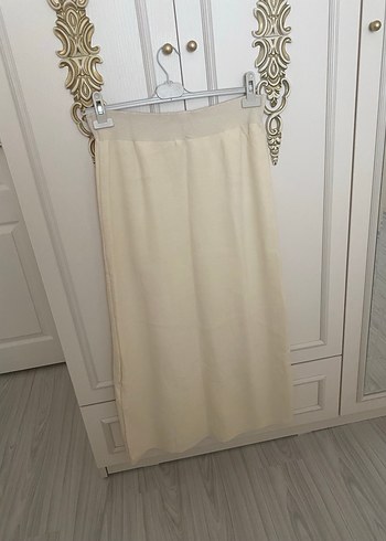 Triko krem etekli takım - Görsel 3