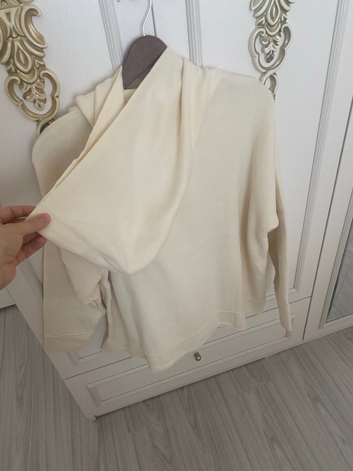 Triko krem etekli takım - Görsel 5