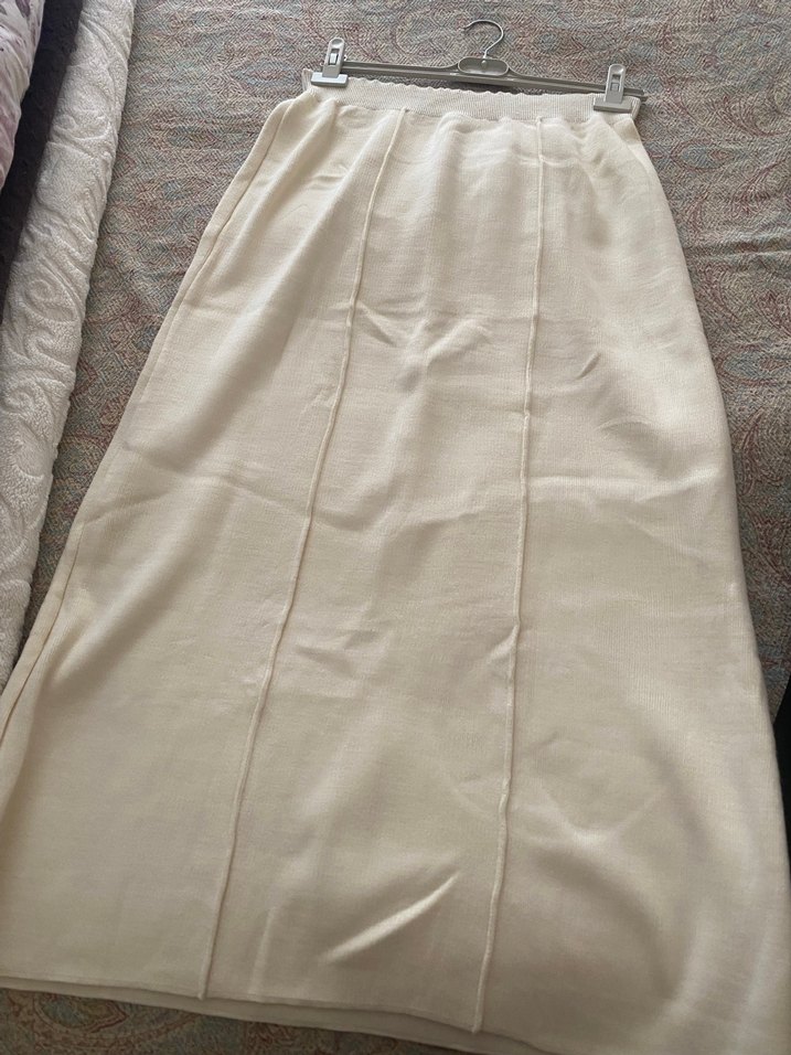 Triko krem etekli takım - Görsel 2