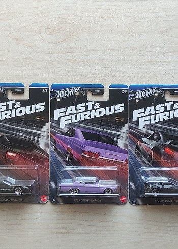 Fast & Furious 5'li set