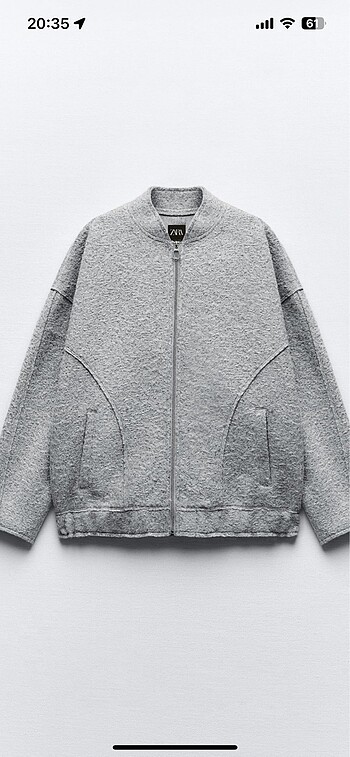 Zara bomber ceket