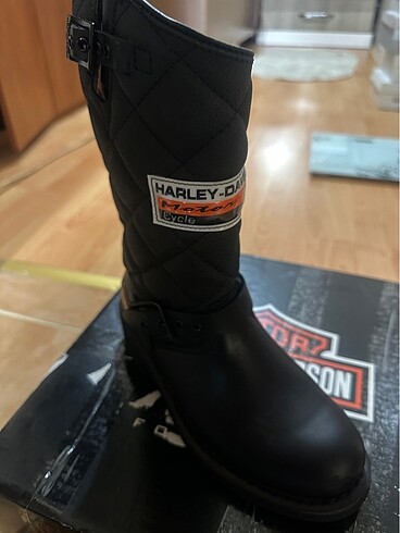 Harley Davidson Harley çizme