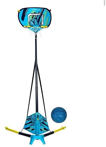Decathlon 500 hoop easy pota ve topu