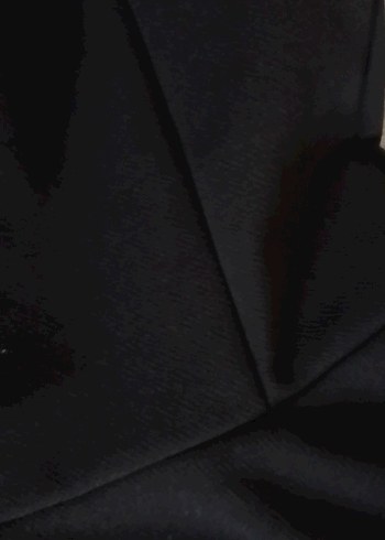 Siyah Beyaz Midi Askılı Elbise - Görsel 5