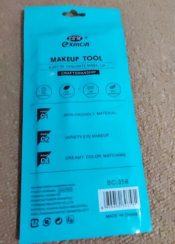 Beden Makyaj fırçası