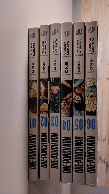 One punch Man 1,2,3,4,5,6