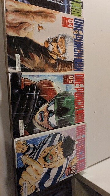 Beden Renk One punch Man 1,2,3,4,5,6