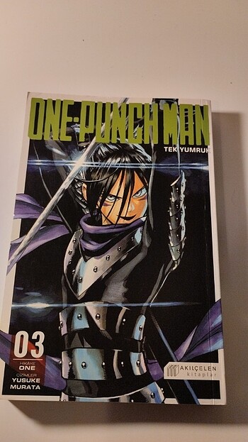 One punch Man manga 