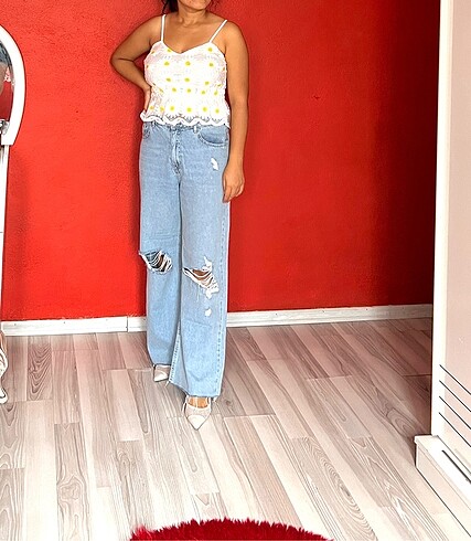 Crop bluz