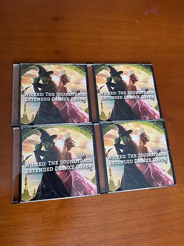 Wicked The Soundtrack Extended Deluxe Cover (Fan Tasarımıdır)