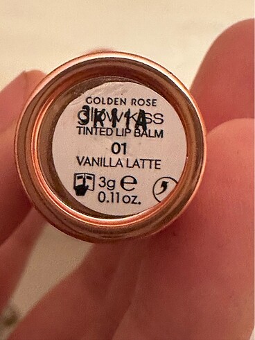 Beden Golden rose balm