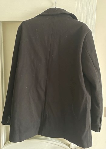 Diğer Hoops marka Gri Düğmeli Kadın Blazer Ceket
