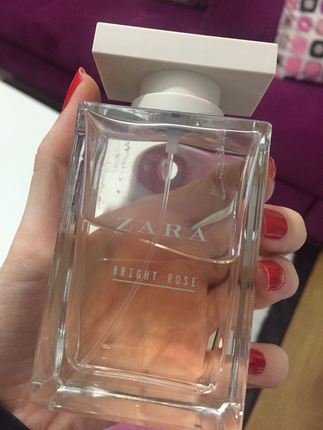 Zara bright rose parfum