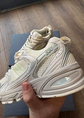 diğer Beden New Balance gümüş bej 530