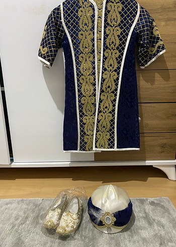 Erkek çocuk sünnet kıyafeti şehzade - Görsel 4