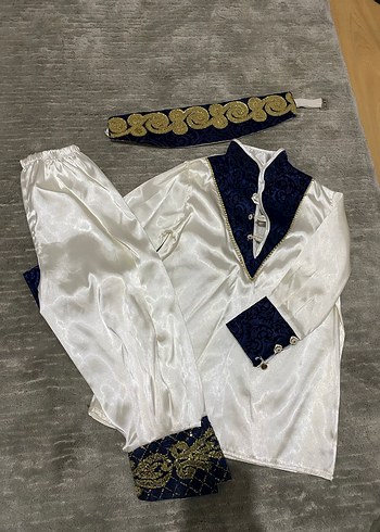 Erkek çocuk sünnet kıyafeti şehzade - Görsel 5