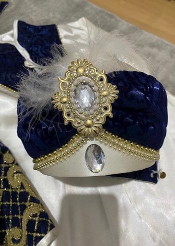 Erkek çocuk sünnet kıyafeti şehzade - Görsel 2