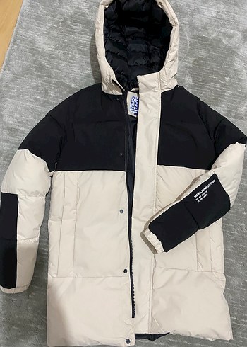 Jack & Jones Beyaz Çocuk Mont - Görsel 2