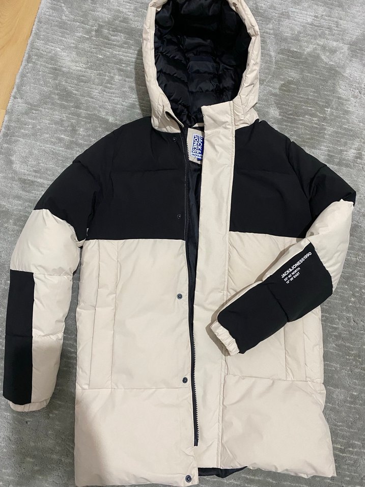 Jack & Jones Beyaz Çocuk Mont - Görsel 2