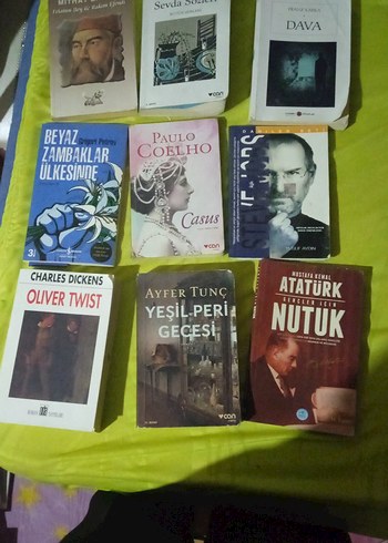  Çeşitli Romanlar Seti
