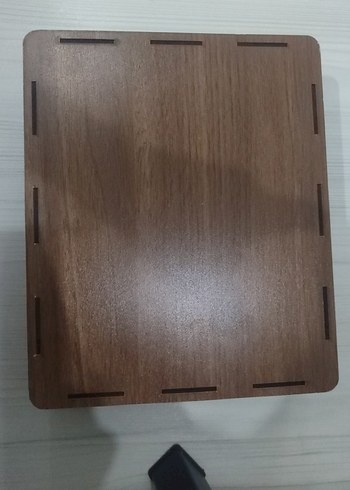 Ahşap kumbara - Görsel 4