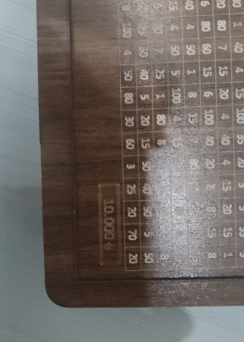 Ahşap kumbara - Görsel 2