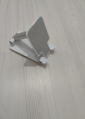 Ayarlanabilir Beyaz Telefon Tutucu - Görsel 2