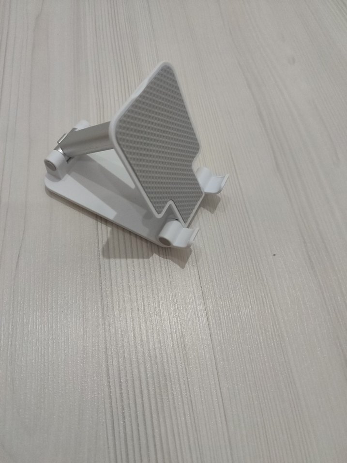 Ayarlanabilir Beyaz Telefon Tutucu - Görsel 2