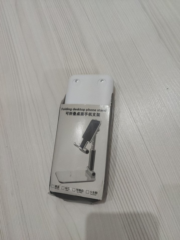 Ayarlanabilir Beyaz Telefon Tutucu - Görsel 5