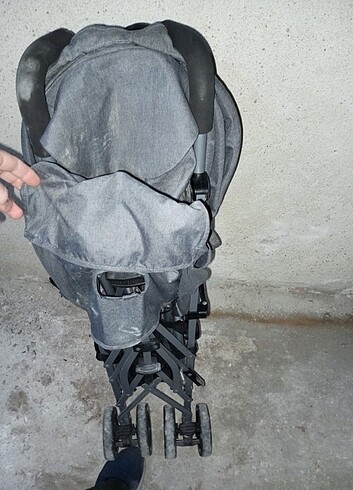 9- 18 kg Beden Baston model bebek arabası
