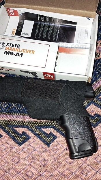 Beden M9-A1 Havalı tabanca