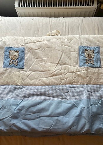 Bebek karyola full set Çilek marka - Görsel 8