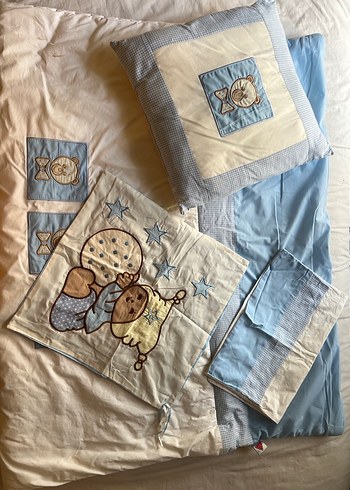 Bebek karyola full set Çilek marka - Görsel 2