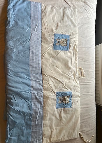 Bebek karyola full set Çilek marka - Görsel 7