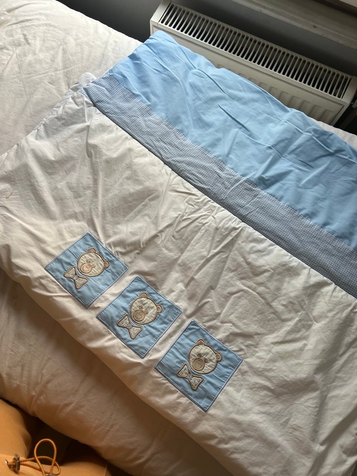 Bebek karyola full set Çilek marka - Görsel 5