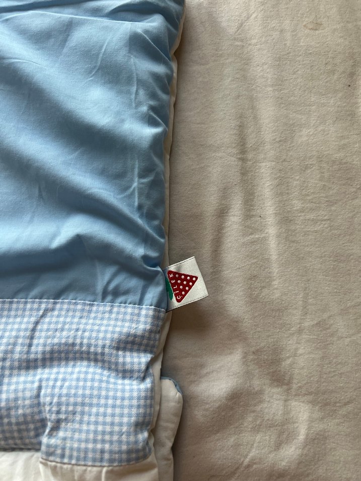 Bebek karyola full set Çilek marka - Görsel 3