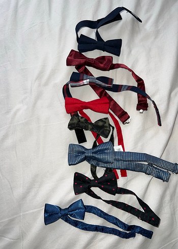 Renkli Vintage Erkek Çocuk Aksesuar - Görsel 2