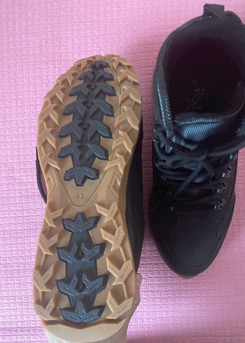 Erkek Siyah Kışlık Bot - Görsel 3