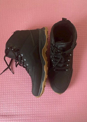 Erkek Siyah Kışlık Bot - Görsel 2