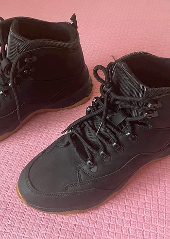 Erkek Siyah Kışlık Bot - Görsel 4