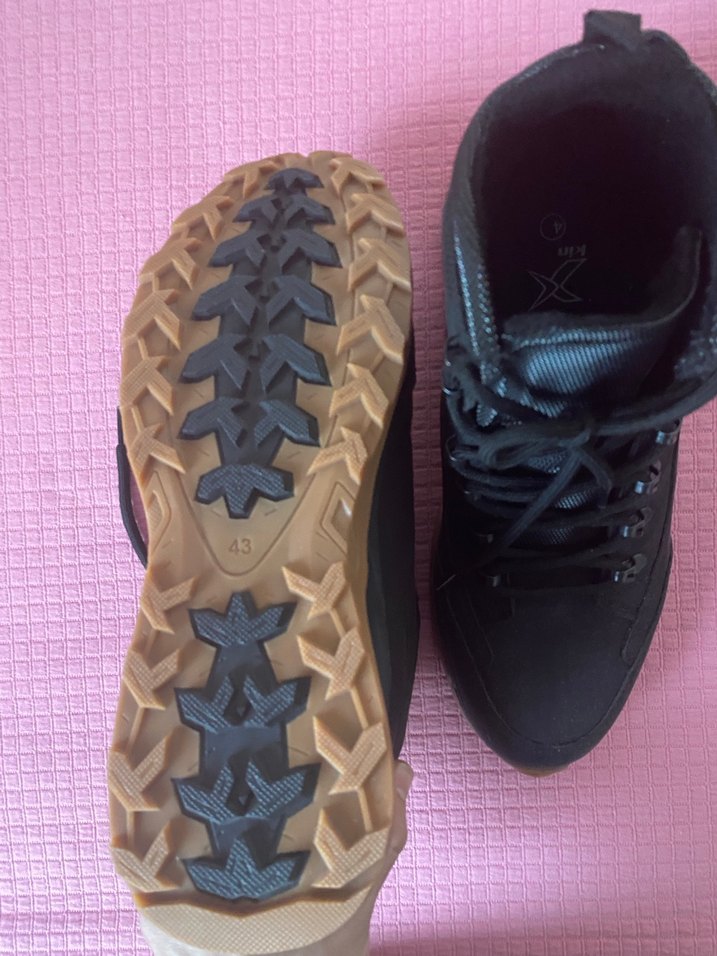 Erkek Siyah Kışlık Bot - Görsel 3