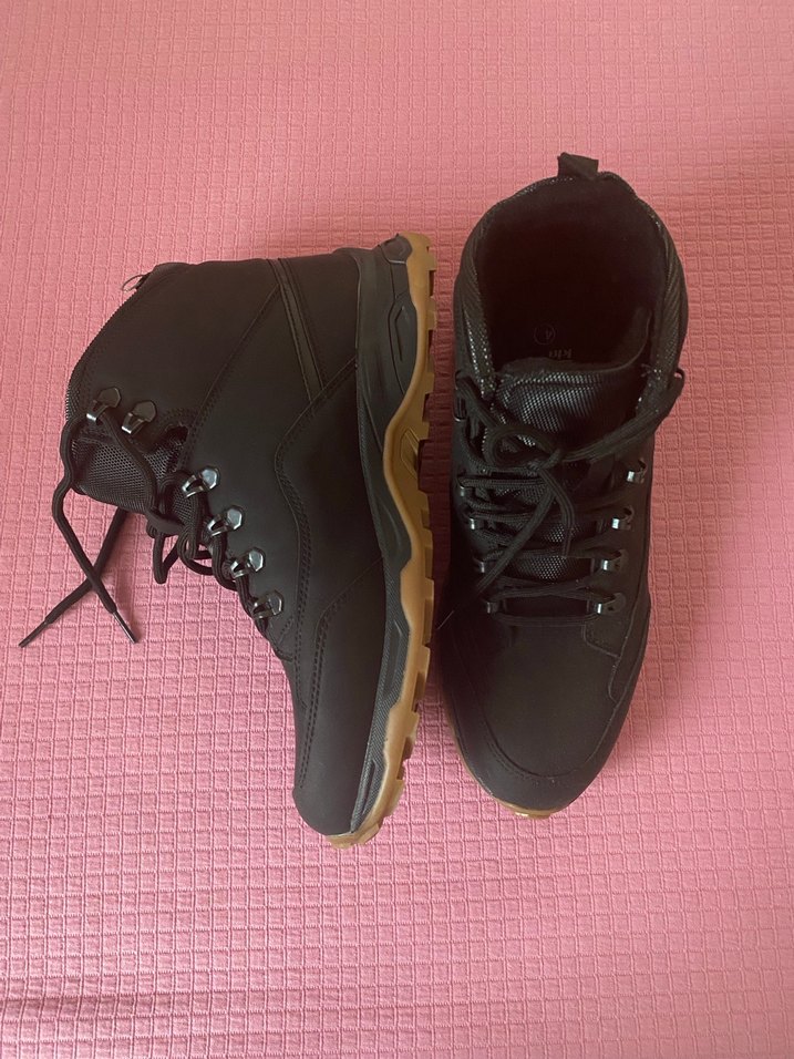 Erkek Siyah Kışlık Bot - Görsel 2