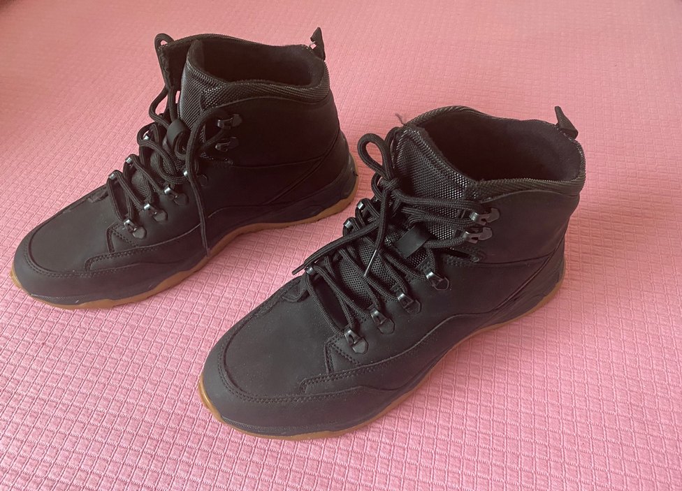 Erkek Siyah Kışlık Bot - Görsel 4