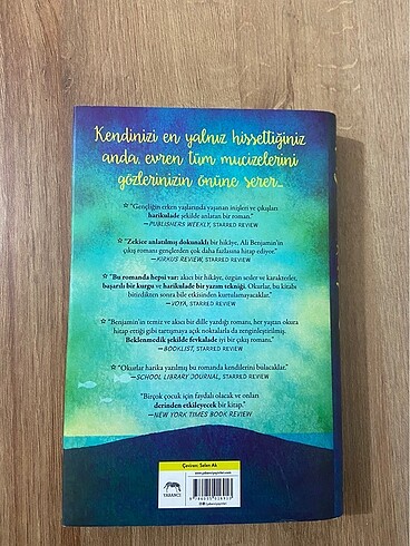  Alı Benjamin-Hayalet kalp (ciltli)