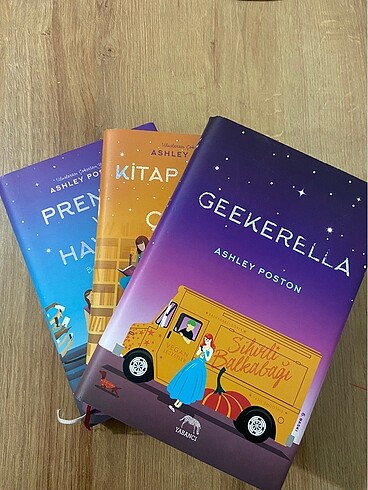 Geekerella Serisi Ciltli (3kitap)