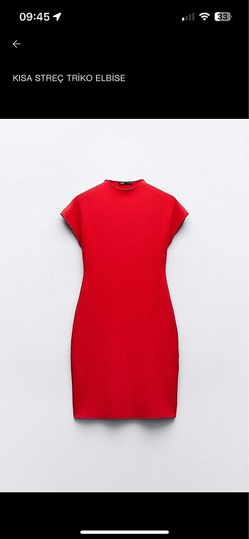 Zara elbise 5039/644