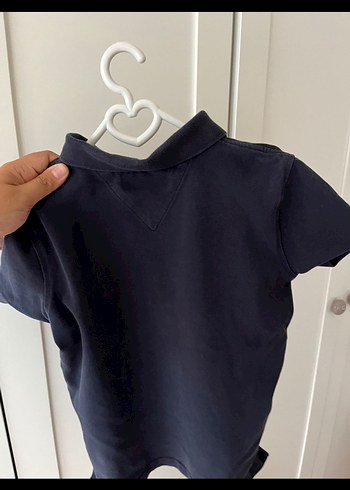5 Yaş Beden Tommy Hilfiger Pamuk Erkek Çocuk Tişört