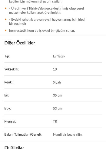 Kedi Yatağı - Görsel 4