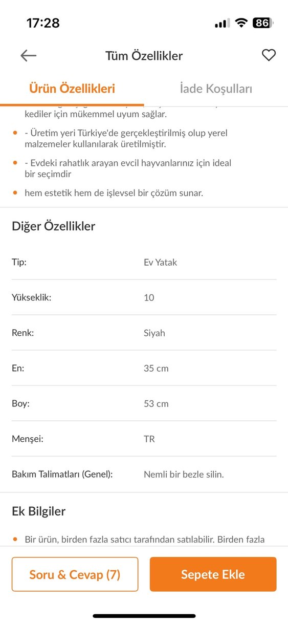 Kedi Yatağı - Görsel 4